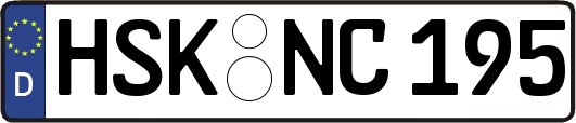 HSK-NC195