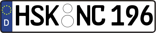 HSK-NC196