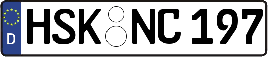 HSK-NC197