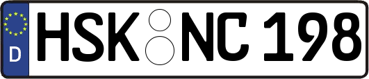 HSK-NC198