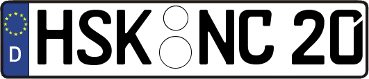 HSK-NC20