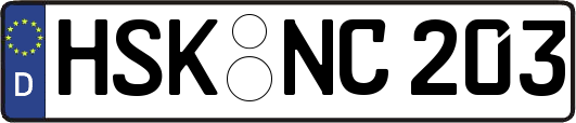 HSK-NC203