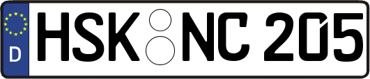 HSK-NC205