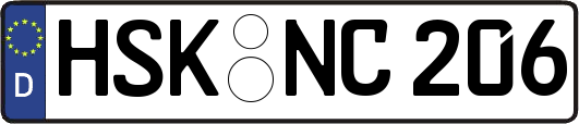 HSK-NC206