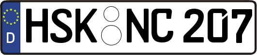 HSK-NC207