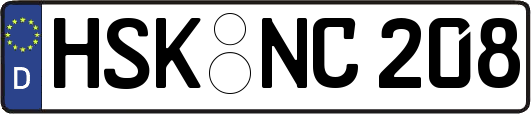 HSK-NC208