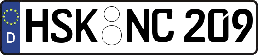 HSK-NC209