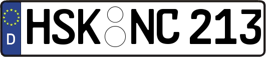 HSK-NC213