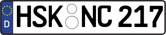 HSK-NC217