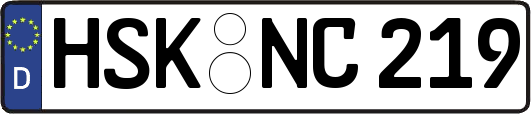 HSK-NC219