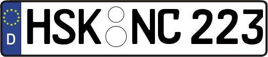 HSK-NC223
