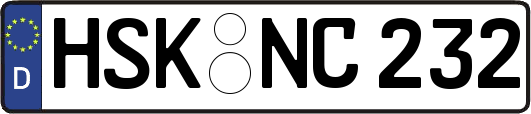 HSK-NC232