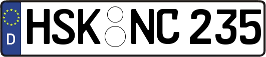 HSK-NC235