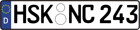 HSK-NC243