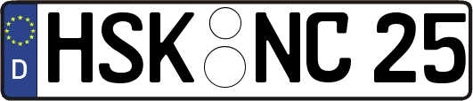 HSK-NC25
