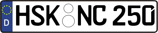 HSK-NC250