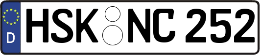 HSK-NC252