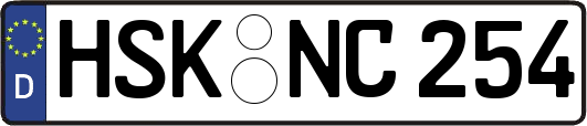 HSK-NC254