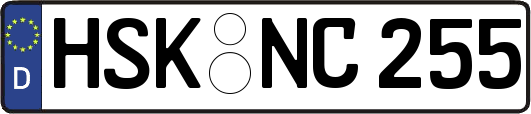 HSK-NC255