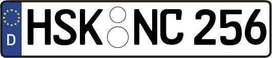 HSK-NC256