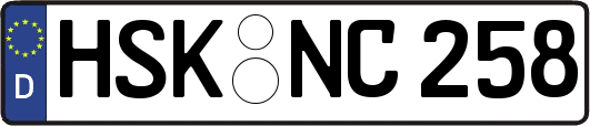 HSK-NC258