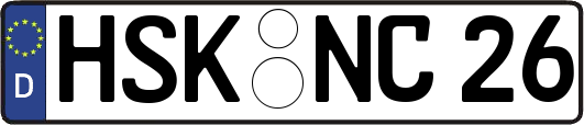 HSK-NC26