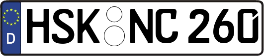 HSK-NC260