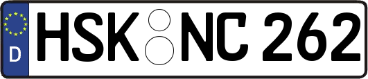 HSK-NC262