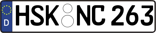 HSK-NC263