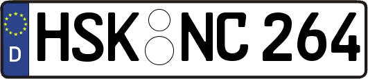 HSK-NC264