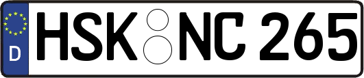 HSK-NC265