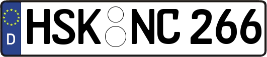 HSK-NC266