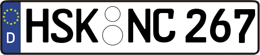 HSK-NC267