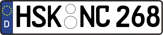 HSK-NC268