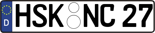 HSK-NC27