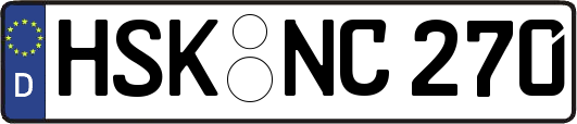 HSK-NC270