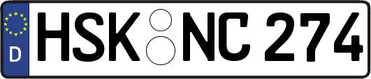 HSK-NC274