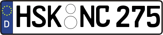 HSK-NC275