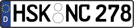 HSK-NC278