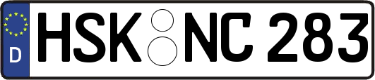 HSK-NC283
