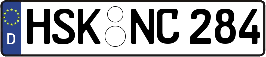 HSK-NC284