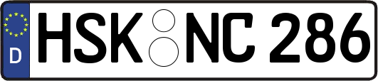 HSK-NC286