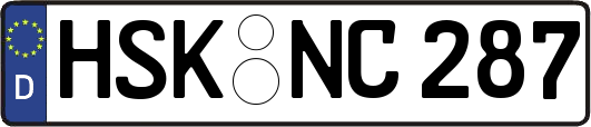 HSK-NC287