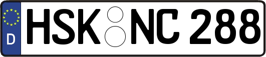 HSK-NC288