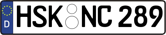 HSK-NC289