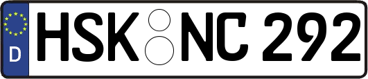 HSK-NC292