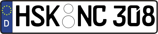 HSK-NC308