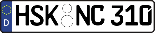 HSK-NC310