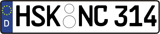 HSK-NC314