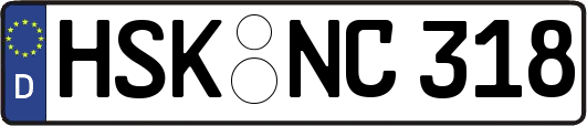 HSK-NC318